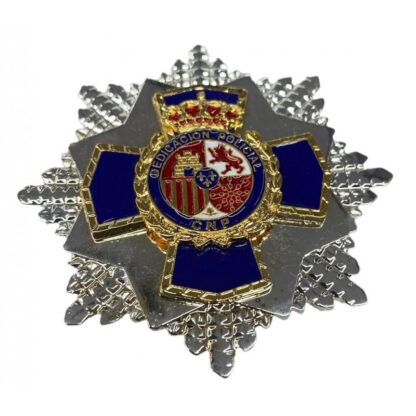 Placa Dedicación Policial XXXV Años