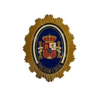 Placa cartera Policía Local Andalucía