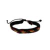 Pulsera polipiel España FONDO NEGRP