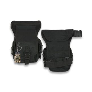 Riñonera - pernera BARBARIC