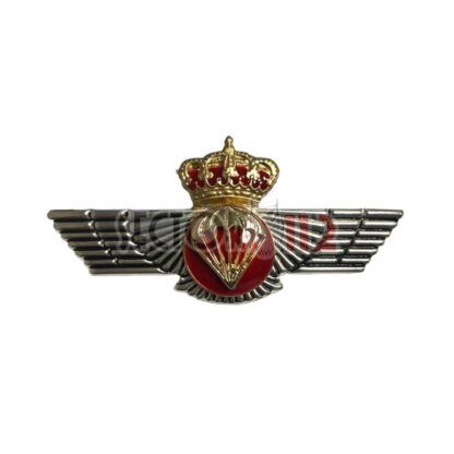 Roquisqui Metálico Título de Cazador Paracaidista