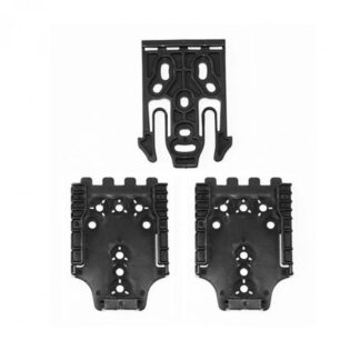 Soportes QLS para RADAR Xtreme 1 macho 2 hembras