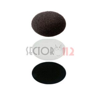 Velcro óvalo suave para pecho Policía o Vigilante