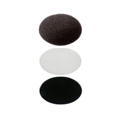 Velcro óvalo suave para pecho Policía o Vigilante