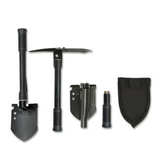 Pala Pico de supervivencia desmontable