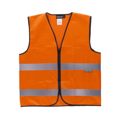 Chaleco reflectante básico con 2 bandas reflectant