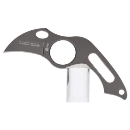 Cuchillo Táctico K25 Titanium Coated Hoja 3 9 cm