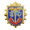 Distintivo metálico Permanencia Policía Judicial 