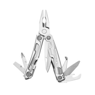 Multiherramienta LEATHERMAN REV acero