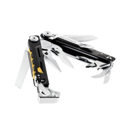 Multiherramienta LEATHERMAN SIGNAL acero-negro