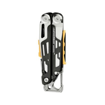 Multiherramienta LEATHERMAN SIGNAL acero-negro
