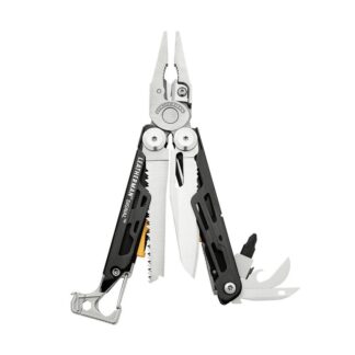 Multiherramienta LEATHERMAN SIGNAL acero-negro