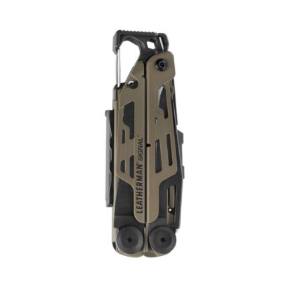 Multiherramienta LEATHERMAN SIGNAL coyote-negro