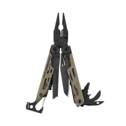 Multiherramienta LEATHERMAN SIGNAL coyote-negro