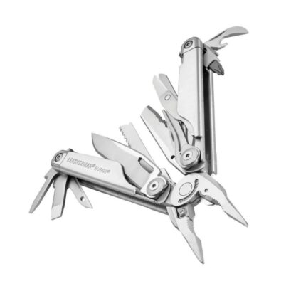 Multiherramienta LEATHERMAN SURGE acero