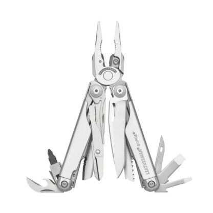 Multiherramienta LEATHERMAN SURGE acero