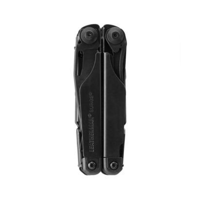 Multiherramienta LEATHERMAN SURGE negra