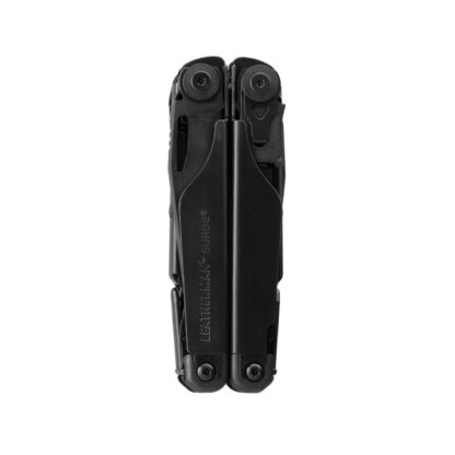 Multiherramienta LEATHERMAN SURGE negra
