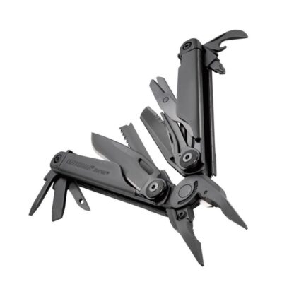 Multiherramienta LEATHERMAN SURGE negra