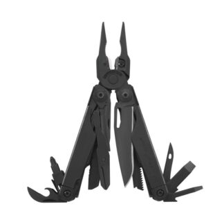 Multiherramienta LEATHERMAN SURGE negra