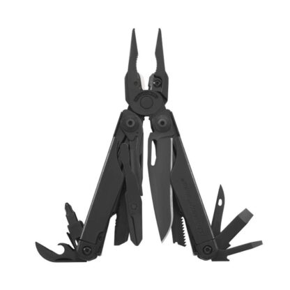 Multiherramienta LEATHERMAN SURGE negra