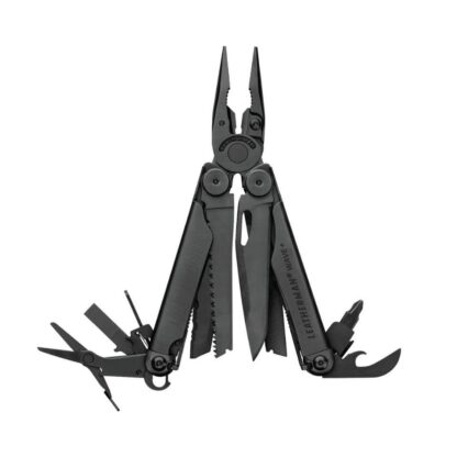 Multiherramienta LEATHERMAN WAVE negra