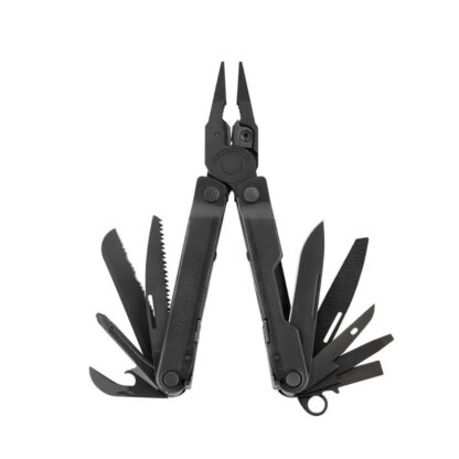 Multiherrramienta LEATHERMAN REBAR negra