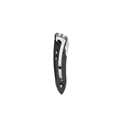 Navaja LEATHERMAN SKELETOOL KB acero-negra