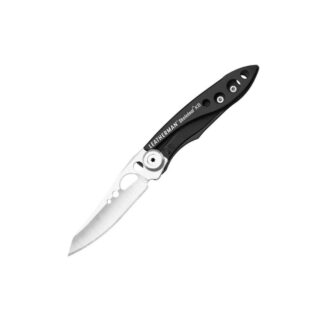 Navaja LEATHERMAN SKELETOOL KB acero-negra