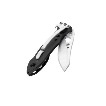 Navaja LEATHERMAN SKELETOOL KB acero-negra