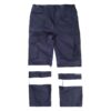 Pantalón WT multibolsillo con 2 banda reflectantes