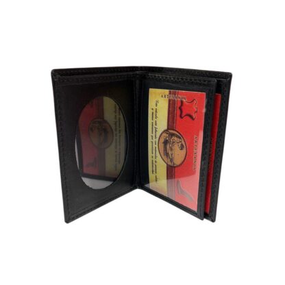 Cartera Portaplaca KRC Libro