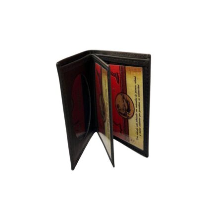 Cartera Portaplaca KRC Libro bandera