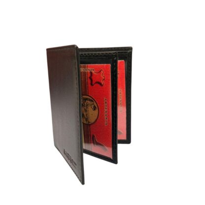 Cartera Portaplaca KRC Libro bandera