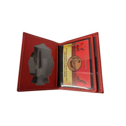 Cartera Portaplaca KRC Libro roja CNP