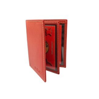 Cartera Portaplaca KRC Libro roja CNP