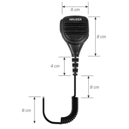 NAUZER microaltavoz para Matra CNP