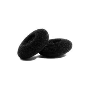 Par de almohadillas recambio para microauriculares