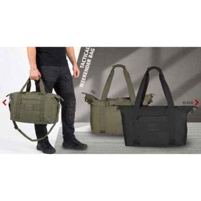 Bolsa Táctica MILTEC Weekender OD