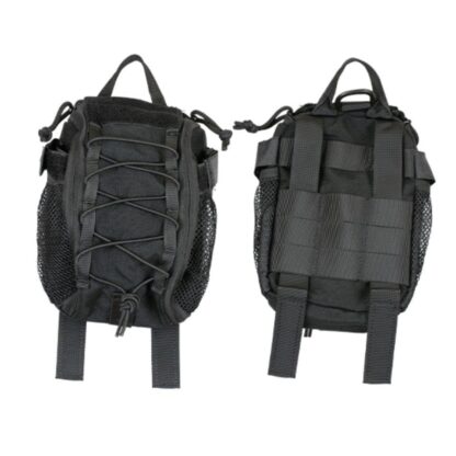 Bolsa multiusos botiquín Barbaric negro