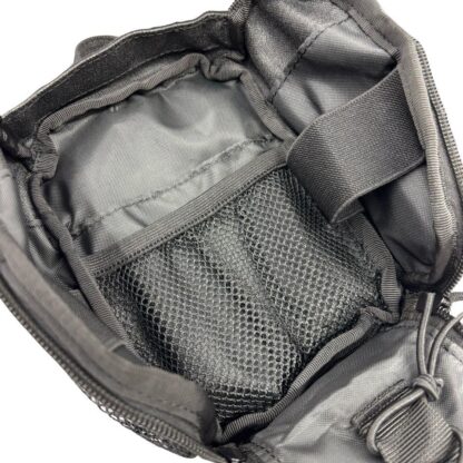 Bolsa multiusos botiquín Barbaric negro