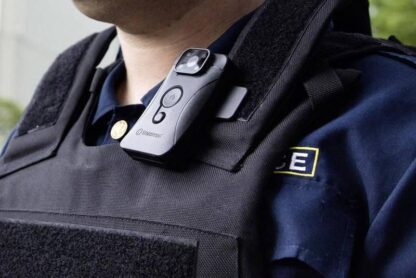 Cámara Transcend Drive Pro Body 10C