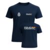 Camiseta POLICÍA NACIONAL azul