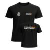 Camiseta POLICÍA NACIONAL negra