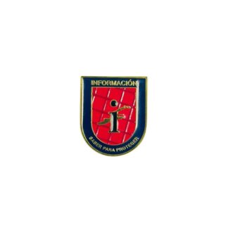 Distintivo de Función en el Área de Información