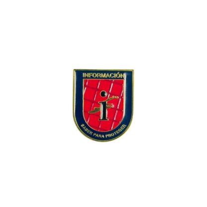 Distintivo de Función en el Área de Información