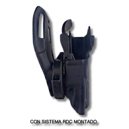 Funda RADAR D-Shell II HK USP COMPACT nivel 3 pala