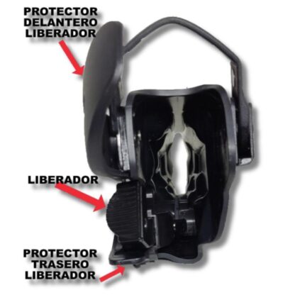 Funda RADAR D-Shell II HK USP COMPACT nivel 3 pala