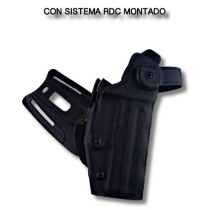 Funda RADAR D-Shell II HK USP COMPACT nivel 3 pala