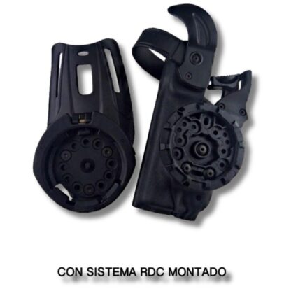 Funda RADAR D-Shell II HK USP COMPACT nivel 3 pala